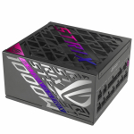 ASUS ROG STRIX-1000P-GAMING toiteallika komponent 1000 W 20+4 pin ATX ATX Must, H&otilde;be