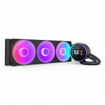 NZXT Kraken Elite 360 RGB Protsessor K&otilde;ik-&uuml;hes vedelikujahuti 12 cm Must 1 tk