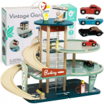 CLASSIC CLASSIC WORLD Multi-storey car park Cars Helicopter Distributor Car wash + accessories