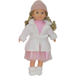 BAMBOLINA Estonian-speaking doll Paula, BD1679AEE