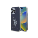 Case Case Us Polo Assn US Polo USHCP15XTPUHRBV iPhone 15 Pro Max 6.7" blue/blue Shiny Big Logo
