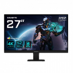 GIGABYTE GS27U LED display 68,6 cm (27") 3840 x 2160 pikslit 4K Ultra HD Must