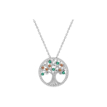Beneto Silver necklace with tree of life AGS1139 / 47