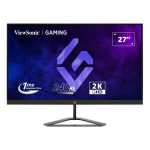 Viewsonic VX Series VX2758A-2K-PRO-3 PC lamekuvar 68,6 cm (27") 2560 x 1440 pikslit Quad HD LED Must