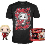 Funko Set figure POP & Tee DC Comics Escuadron Suicida Harley Quinn