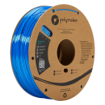 Polymaker PolyLite PLA - 1kg - 1.75mm - Silk Blue