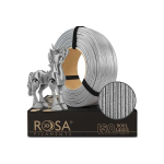 3D 3D plastic PLA shiny silver (Galaxy Brilliant Silver) 1.75mm 1kg refill pack Rosa3D