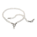 Jwl Jwl Luxury Pearls Necklace made of real white pearls JL0559
