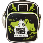 Loungefly Beetlejuice 2 Ghost House shoulder bag