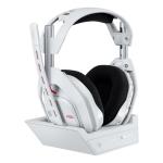 ASTRO ASTRO Gaming A50 (Gen 5) K&otilde;rvaklapp Juhtmevaba Peav&otilde;ru M&auml;ngimine USB Type-C / USB Type-A Bluetooth Valge