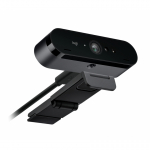 Logitech BRIO 4K veebikaamera 13 MP 4096 x 2160 pikslit USB Must