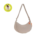 Lassig Lassig Green Label Stretch Up Bum Bag beżowy