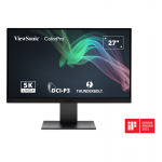 Viewsonic VP2788-5K PC lamekuvar 68,6 cm (27") 5120 x 2880 pikslit 5K Ultra HD LED Must