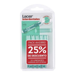 Lacer INTERDENTAL STRAIGHT ekstra peene assortii 2 x 10 &uuml;hikut