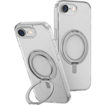 Uniq Swivix 360 p&ouml;&ouml;rlev aluskaas iPhone 16e jaoks &ndash; l&auml;bipaistev