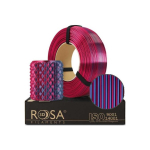 3D 3D plastika PLA kahepoolselt sinine/fuksiaroosa (Midnight City) 1.75mm 1kg t&auml;itepakend Rosa3D