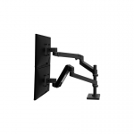 Ergotron LX Pro Series 45-690-292 monitori kinnitus ja alus 68,6 cm (27") Laud Must
