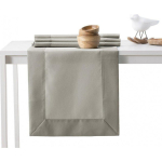 AmeliaHome TCLOTH/AH/EMPIRE/BRD/CAPPUCCINO/40X180