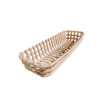RITUAALID RITUAALID KODUS K&Auml;SITLETUD ristk&uuml;likukujuline korv, liivav&auml;rvi, 40 x 12 x 8 cm