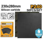 Ingco abrasiivpaber P240 230 x 280mm, 50 tk