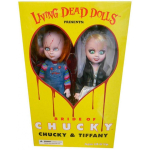 Mezco Mezco Toys Living Dead Dolls Chucky ja Tifanny komplekt 2 figuuri 25cm