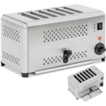 Royal Royal Catering r&ouml;ster, 6 viilu r&ouml;stitav leib, 2500 W