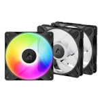 ARCTIC P14 Pro A-RGB Arvuti korpus Ventilaator 14 cm Must 3 tk