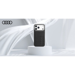 Dėklas Dėklas Audi TT s&uuml;nteetilisest nahast MagSafe iPhone 17 Pro Max jaoks must