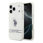 US US Polo DH ja alumine triip logo MagSafe kaitse&uuml;mbris iPhone 17 Pro jaoks