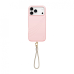 UNIQ Coehl Serina iPhone 17 magnetilise laadimise &uuml;mbris roosa