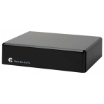 Pro-Ject Phono Box E BT 5 must - fono eelv&otilde;imendi Bluetooth saatjaga, must