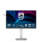 Philips 4000 series 24B2U4301/00 PC lamekuvar 60,5 cm (23.8") 1920 x 1080 pikslit Full HD LCD Hall