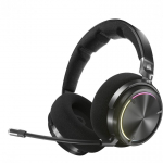 Corsair VIRTUOSO MAX K&otilde;rvaklapp Juhtmevaba Peav&otilde;ru M&auml;ngimine Bluetooth Must, S&uuml;sinik