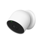 Google Nest Cam IP s&uuml;steemiga turvakaamera Hoonesisene & hoonev&auml;line 1920 x 1080 pikslit Sein