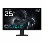 GIGABYTE GS25F2A PC lamekuvar 62,2 cm (24.5") 1920 x 1080 pikslit Full HD LED Must