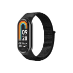 Beline k&auml;ev&otilde;ru Mi Band 9/8 NylonLoop punase-mustana