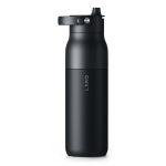 LARQ PureVis 2 Igap&auml;evane kasutus, Fitness, Matkamine, Sport 680 ml Roostevaba teras Must