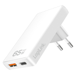 LogiLink PA0368 mobiilseadme laadija Universaalne Valge Vahelduvvool Kiirlaadimine Hoonesisene