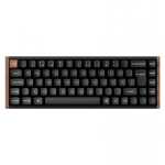 Keychron K6 HE SE 65% m&auml;ngun&auml;pp&auml;imistik, must/puu