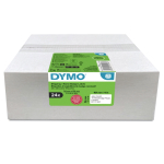 DYMO etiketten LabelWriter ft 101 x 54 mm, wit, 220 etiketten, multipack van 24 rollen Valge