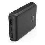 Hama 00201776 akupank Liitiumpol&uuml;meer (LiPo) 10000 mAh S&ouml;ehall