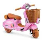 Lean Lean Cars Elektriline motoroller 35 W roosa