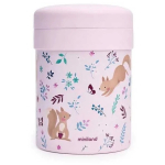 Miniland Miniland Dreamland Crvsh Maisto termosas kahe 700 ml tiheda konteineriga - Voverėms