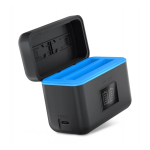 La La Charger - Newell STD-USB kahekohaline laadija Insta360 X4 USB-C jaoks