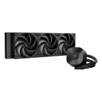 DeepCool LE360 V2 ZERO DARK protsessori vedelikjahutuss&uuml;steem 12 cm Must 1 tk.