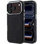 Lacoste IML k&uuml;lmunud MagSafe kate iPhone 18 Pro Max / 17 Pro Max jaoks / burgundi v&auml;rv