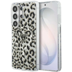 Guess IML leopardimustri Kolmnurk MagSafe kaitse Samsung Galaxy S26 Ultra jaoks, must