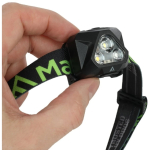 Taskulamp Taskulamp - MacTronic ILLUMA AHL0081 430 Lumenit, 130m Ulatus, USB-C Laetav, Must