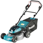 Makita DLM466ZX Cordless LawnMower 2X18V, 46cm, BL-mootor, 3 &uuml;hes (L&otilde;ikamine/Kogumine/Mulchampimine), 22,4kg, Terasest raam, ilm
