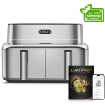 Cosori Iconic Dual 8,6l roostevaba terasest friikookijad